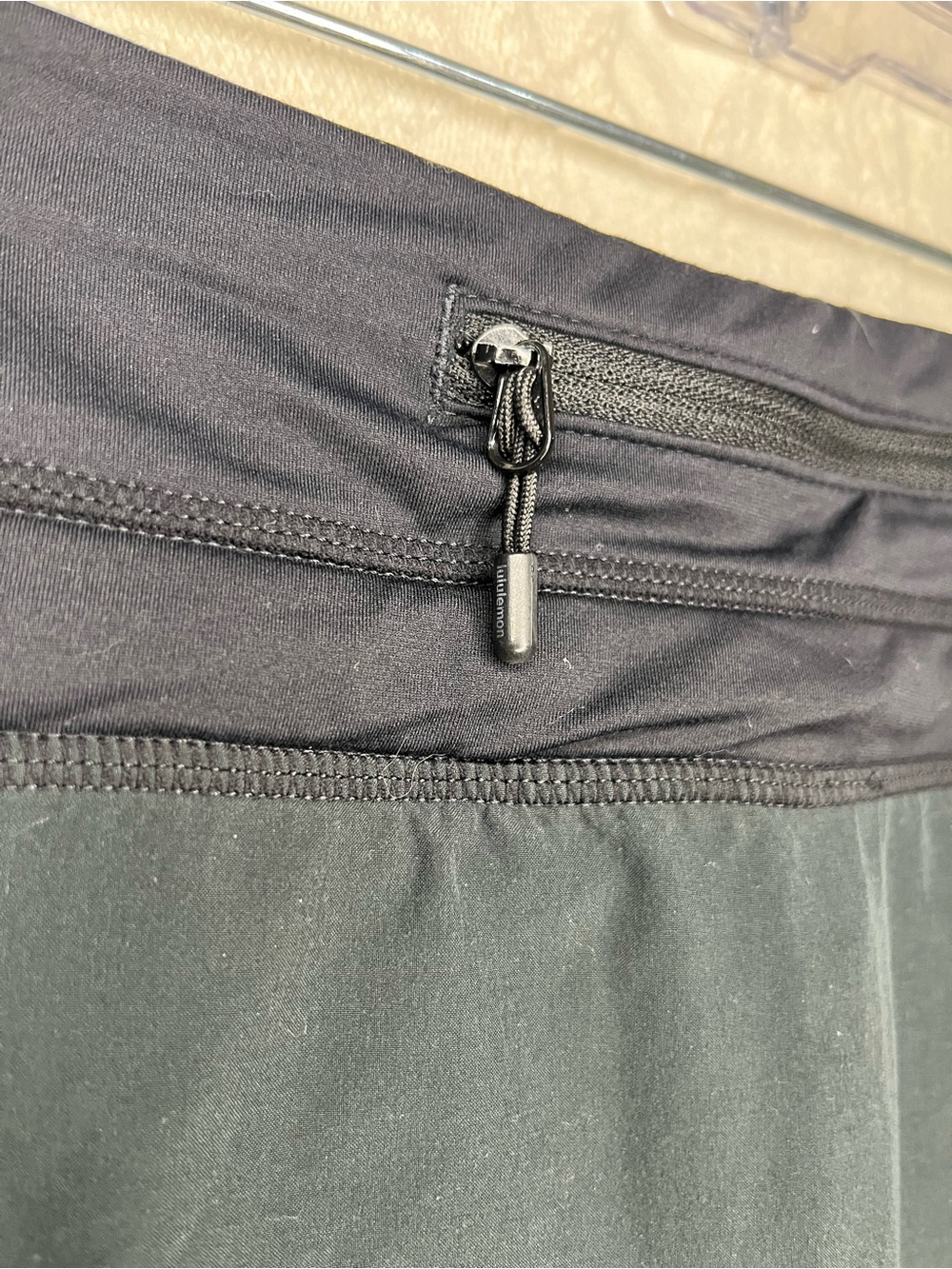 Lululemon Black Run: Track Attack Skirt - Size 8 - Picture 3 of 6